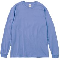 トムス ヘビーウェイトLSTシャツ ダスティブルー L 00110-CLL-463-L 1セット(2枚)（直送品）