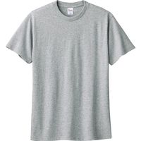 トムス ヘビーウェイトTシャツ 杢グレー 100 00085-CVT-003-100 1セット(5枚)（直送品）