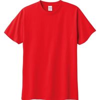 トムス ヘビーウェイトTシャツ レッド 00085-CVT