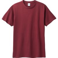 トムス ヘビーウェイトTシャツ バーガンディ 110 00085-CVT-112-110 1セット(5枚)（直送品）