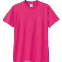 トムス ヘビーウェイトTシャツ ホットピンク 120 00085-CVT-146-120 1セット(5枚)（直送品）