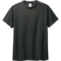 激安通販の トムス 00085-CVT 140 スモークブラック ヘビーウェイトTシャツ 犬服・アクセサリー