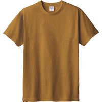 トムス ヘビーウェイトTシャツ キャメル 160 00095-CVE-154-160 1セット(5枚)（直送品）