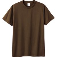 トムス ヘビーウェイトTシャツ ダークブラウン M 00095-CVE-453-M 1セット(2枚)（直送品）
