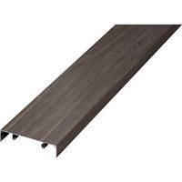 タカショー アルミ平板 20×150×4000 ブラックエボニー 12701600 タカショー アルミ平板 20×150×4000 ブラックエボニー 12701600
