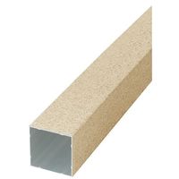 タカショー スリットフェンス用格子材100×100 赤みかげ 15665800 1個（直送品）