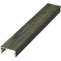 タカショー 壁付胴縁C型本体 28×60×4000 ダークパイン 95039314 1本（直送品）