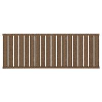 タカショー エバーアートフェンス縦板貼2008ブラウンエボニー 00002979 1枚（直送品）