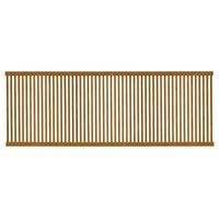 タカショー エバーアートフェンス縦細格子2006ナチュラルパイン 00003082 1枚（直送品）