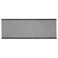 タカショー エバーアートフェンス縦細格子2010京町家かきちゃ(柿茶) 00003198 1枚（直送品）