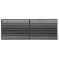 タカショー エバーアートフェンスすだれ細格子2008京町家かきちゃ(柿茶) 00003310 1枚（直送品）