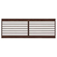 タカショー エバーアートフェンス横板格子2006ダークパイン 00003426 1枚（直送品）