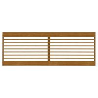 タカショー エバーアートフェンス横板格子2006ナチュラルパイン 00003440 1枚（直送品）