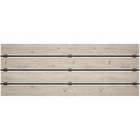 タカショー フリーポールフェンス 大和塀横格子 H550