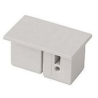 タカショー 格子ユニット用エンドキャップ 4個セット ブラックエボニー 18891800 1セット(10個)（直送品）