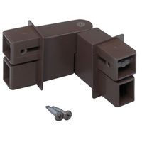 タカショー 角度フリージョイント (2個セット) クラシックナチュラル 65492516 1セット(10個)（直送品）