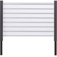 タカショー 風美ルーバーフェンス ポリカ仕様 W1140×H1200 76431000 1枚（直送品）