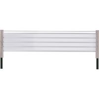 タカショー 風美ルーバーフェンス ポリカ仕様 W1940×H600 76434100 1枚（直送品）