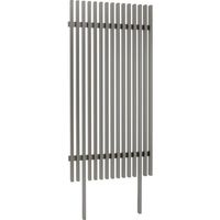 タカショー 千本格子足付ユニット H1200 すき間30 基本型 ブラウンエボニー 76592800 1枚（直送品）