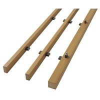 タカショー リバーシブルユニット用角柱 H1350用 コーナー柱 ステンカラー 65612732 1枚（直送品）