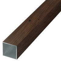 タカショー すだれ格子ユニット専用柱 H1500用 クリアシルバー 89969200 1本（直送品）