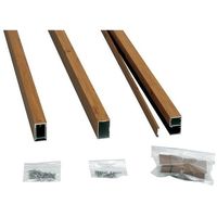 タカショー 千本格子 30×50 H1800×W990セット ナチュラルパイン 19731612 1組（直送品）