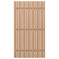 タカショー 縦貼ユニット80幅+40幅H18 ナチュラルパイン 00258703 1枚（直送品）