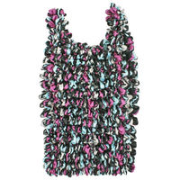 アンドウ絞りバッグ　ＨＡＭー１６1630288-0000  1Black（直送品）