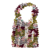 アンドウ絞りバッグ　ＨＡＭー２５1630345-0000  4Purple（直送品）