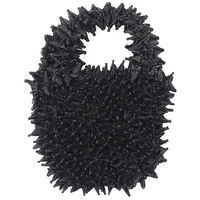 アンドウ絞りバッグ　ＨＡＭー３３1630385-0000  1Black（直送品）