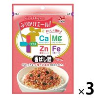 ニチフリ ふりかけエール プラス 香ばし鮭 22g 1セット（1個×3）