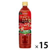 デルモンテ リコピンリッチ トマト飲料 800ml 1箱（15本入）