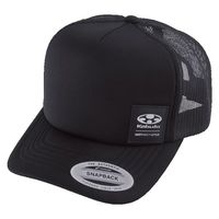 オージーケーカブト カブトロゴキャップー3 フリー ブラック カブトロゴキャップ3 1セット(2個)（直送品）