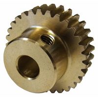 小原歯車工業 ウォームギヤ ウォームホイール AG [Jシリーズ] AG1.5ー60R1J20 1セット(2P)（直送品）