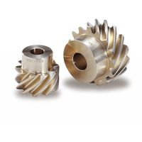 小原歯車工業 ねじ歯車(スパイラルギヤ) ねじ歯車AN AN1ー15L 1セット(2P)（直送品）