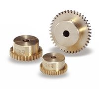 小原歯車工業 平歯車 BSS BSS0.5ー38A 1セット(2P)（直送品）