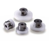 小原歯車工業 平歯車 Fロックギヤ DSF DSF1ー80 1セット(2P)（直送品）