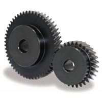 小原歯車工業 はすば歯車 歯研はすば歯車 KHG KHG1.5ー80L 1セット(2P)（直送品）