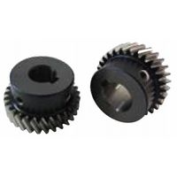 小原歯車工業 はすば歯車 歯研はすば歯車 KHG [Jシリーズ] KHG3ー35LJ45 1セット(2P)（直送品）