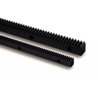 小原歯車工業 ラック 調質ラック KRFD [Jシリーズ] KRFD2.5ー500J 1セット(2P)（直送品）