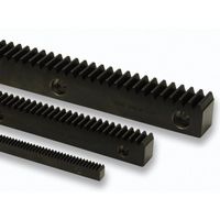 小原歯車工業 ラック 焼入ラック KRFDーH [Jシリーズ] KRFD5ー1000HJ 1セット(2P)（直送品）