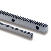 小原歯車工業 CPラック&ピニオン CP調質歯研ラック KRGCP KRGCP10ー100 1セット(2P)（直送品）