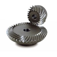 小原歯車工業 かさ歯車 歯研まがりばかさ歯車 MBSG MBSG2.5ー4020R 1セット(2P)（直送品）