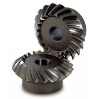 小原歯車工業 マイタ 歯研スパイラルマイタ MMSG MMSG4ー25R 1セット(2P)（直送品）