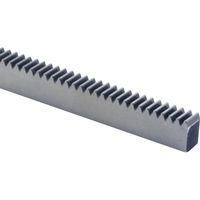 小原歯車工業 CPラック&ピニオン CP焼入歯研ラック MRGCPF (両端面加工) MRGCPF5ー500 1セット(2P)（直送品）