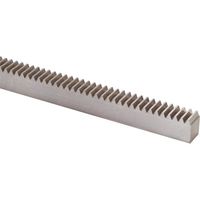 小原歯車工業 ラック 焼入歯研ラック MRGF (両端面加工) MRGF3ー500 1セット(2P)（直送品）