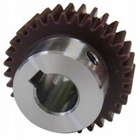 小原歯車工業 平歯車 融着平歯車 NSU [Jシリーズ] NSU3ー35J32 1セット(2P)（直送品）