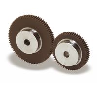 小原歯車工業 平歯車 融着平歯車 NSU NSU3ー50 1セット(2P)（直送品）