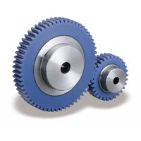 小原歯車工業 平歯車 融着平歯車 PU PU2ー30 1セット(2P)（直送品）