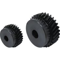 小原歯車工業 ヘリカルラック はすば歯車 SHE(EU仕様) SHE3ー30L 1セット(2P)（直送品）